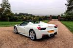 Ferrari 458 Spider 2011 года (UK)